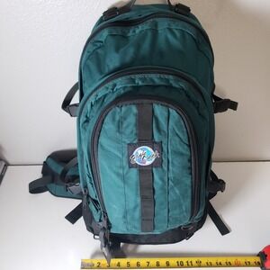 Eagle Creek Hiking Backpack Green Camping Daypack Gorpcore Weekender Travel Pack